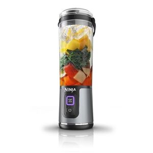 Ninja Compact Silver and Black Blender